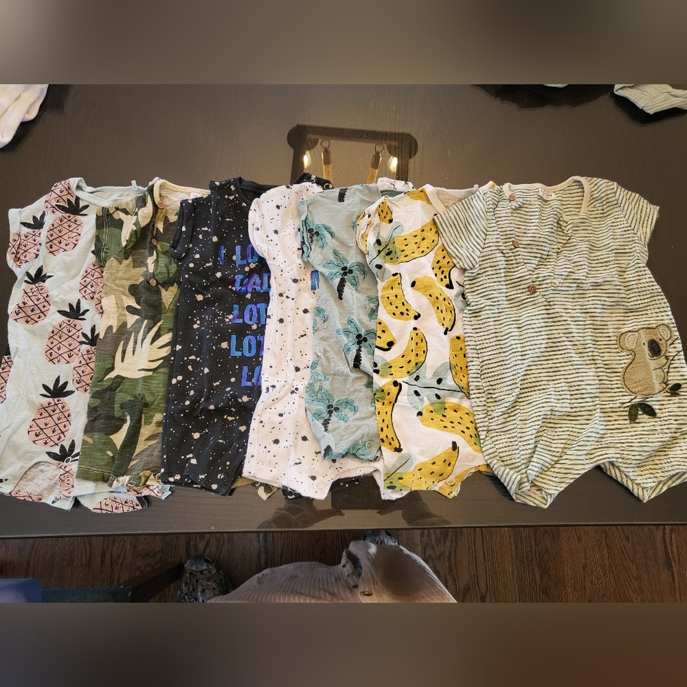 NEXT BABY 3-6m Rompers (7)